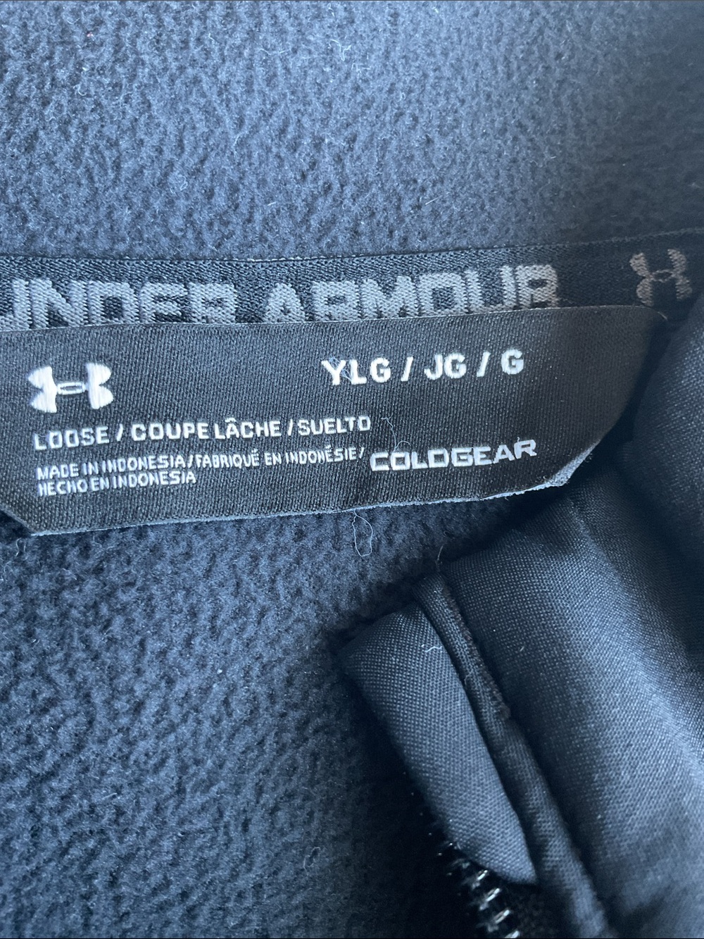 Under Armour Soft Shell Full-Zip Jacket - Picture 4 of 7